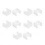 Fixations pour néon LED 220V 10mm