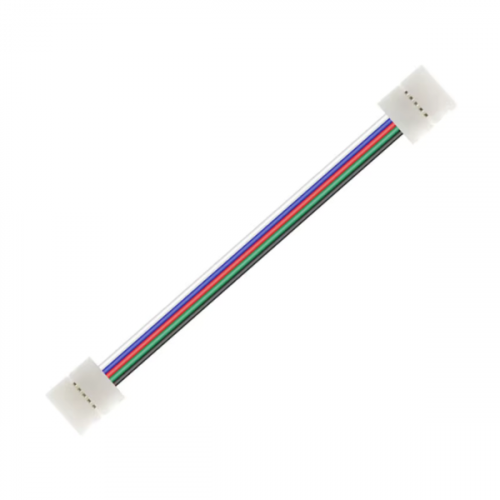 Connecteur filaire pour ruban LED RGBW