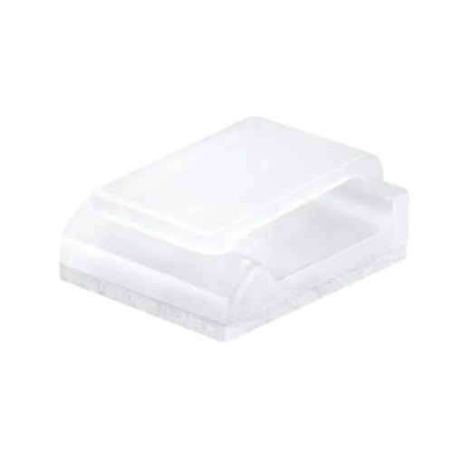 Lot de 10 fixations autocollantes