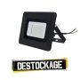 Projecteur LED 20W extra plats noir