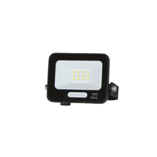 Projecteur LED extérieur IP65 noir extra-plat – Puissance au choix