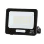 Projecteur LED extérieur IP65 noir extra-plat – Puissance au choix