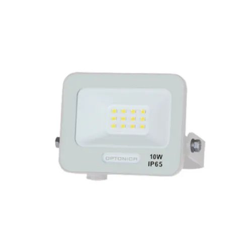 Projecteur LED extérieur IP65 blanc – Extra-plat, puissant et économique
