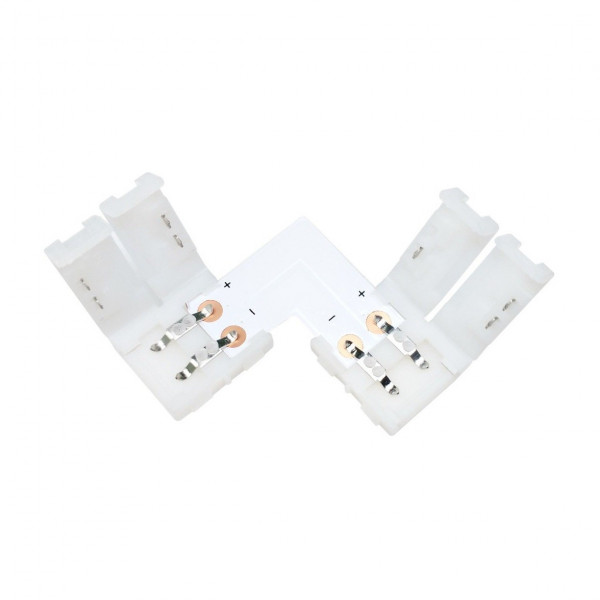 Connecteur de Monochrome pour Ruban LED 230V 2835/5050/3014 modèle I/T/L -  Digilamp - Luminaires & Eclairage
