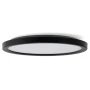 Plafonnier LED CCT Soft noir – Extra-plat 21 mm Ø 22 / 29 / 39 cm