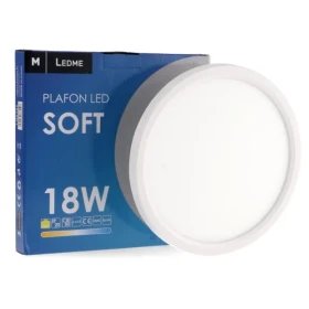 Plafonnier LED CCT Soft blanc 18W / 24W / 36W – Extra-plat 21 mm