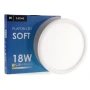 Plafonnier LED CCT Soft blanc 18W / 24W / 36W – Extra-plat 21 mm