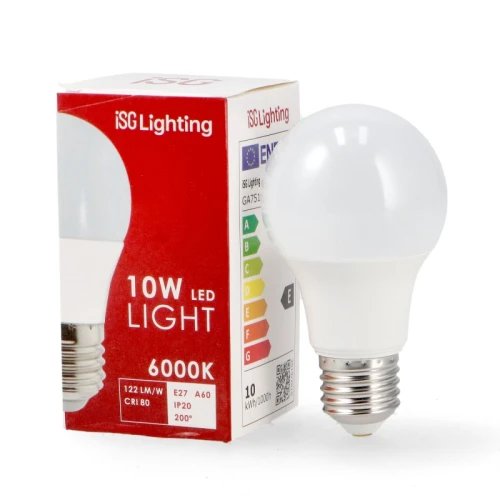 Ampoule LED E27 A60 Haute Performance – 10W 1220 lm