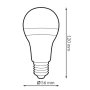 Ampoule LED E27 A70 15W 1830 lm