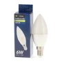 Ampoule LED E14 C37 6W 500 lm
