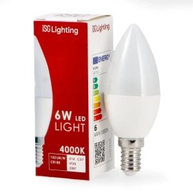 Ampoule LED E14 C37 6W 732 lm