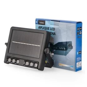 Projecteur LED solaire CCT IP54 Viena