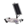 Ruban LED solaire 5M 3000K IP68 avec télécommande