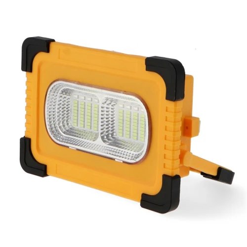 Projecteur LED portatif solaire 50W 4500lm IP66 6000K