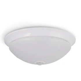 Plafonnier 2x E27 Avec Détecteur de Mouvement