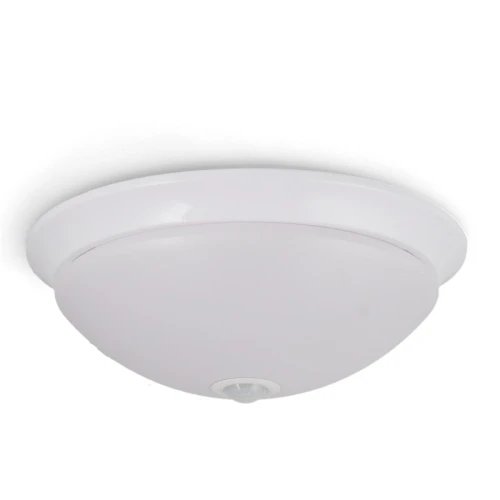 Plafonnier 2x E27 Avec Détecteur de Mouvement