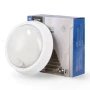 Applique LED Sphère avec Détecteur 12W IP54