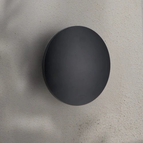 Applique LED murale Forus Black 15W CCT IP54