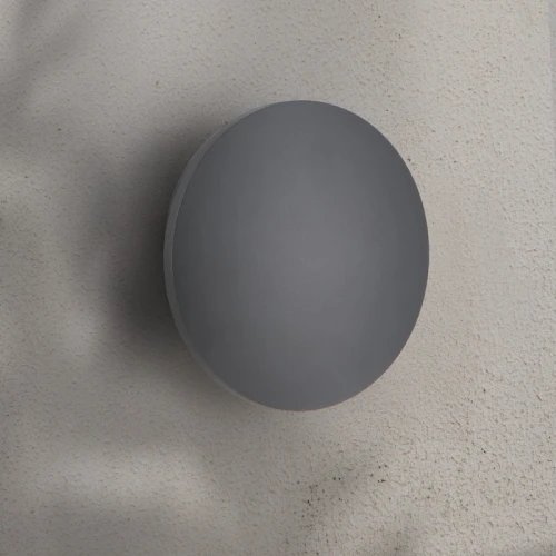 Applique LED murale Forus Grey 15W CCT IP54
