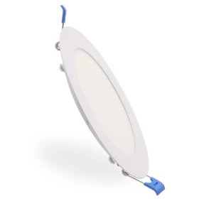 Dalle LED ronde encastrée Série Slim 9W