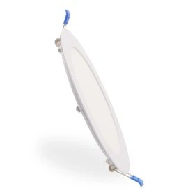 Dalle LED ronde encastrée Série Slim 12W