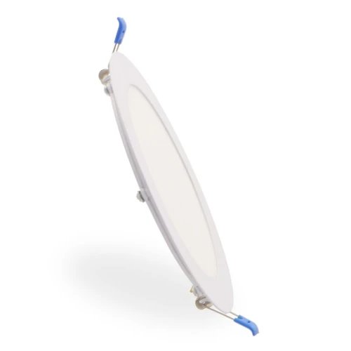 Dalle LED ronde encastrée Série Slim 12W