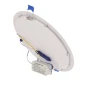 Dalle LED ronde encastrée Série Slim 20W