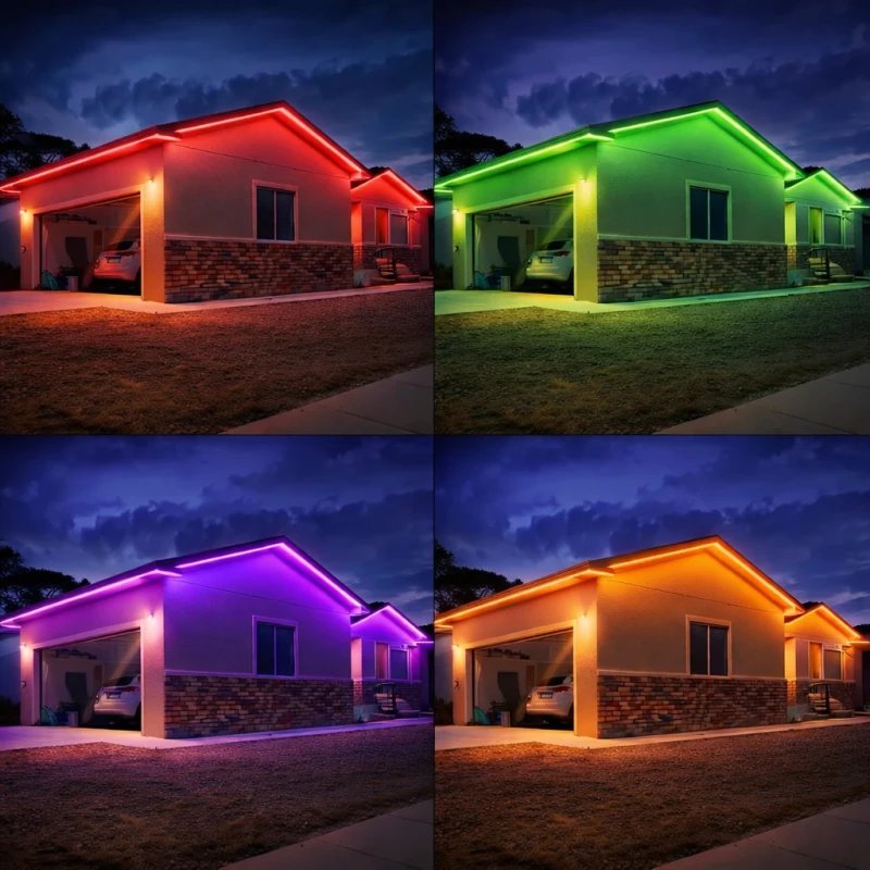 Ruban Lumineux LED RGB 220V : Éclairez Votre Monde avec Flexibilité et ...