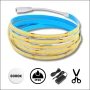 Ruban LED COB haute puissance blanc froid