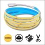 Ruban LED COB haute puissance blanc chaud