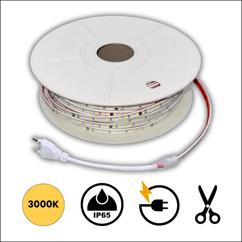 Lot 5 Bandes LED Blanc Chaud Evemodel – Auto-adhésif 12-18V, 12 LEDs Par Bande, 20 Cm, Pour Maquettes Maison Poupée Train Miniature