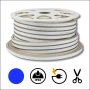 Kit Néon LED Flexible Bleu gaine lumineuse étanche de 1 à 50 mètres