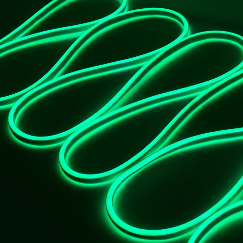 Generic Neon LED flexible Vert 2 mètres éclairage d'ambiance bande de  lumière pour voiture à prix pas cher