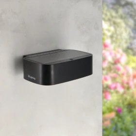 Applique Solaire LED Black Plit 700lm IP65 4000K