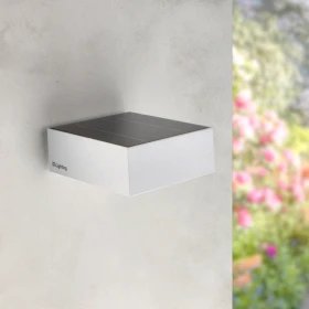 Applique Solaire LED White Bin 1000lm IP65 capteur PIR - 4000K