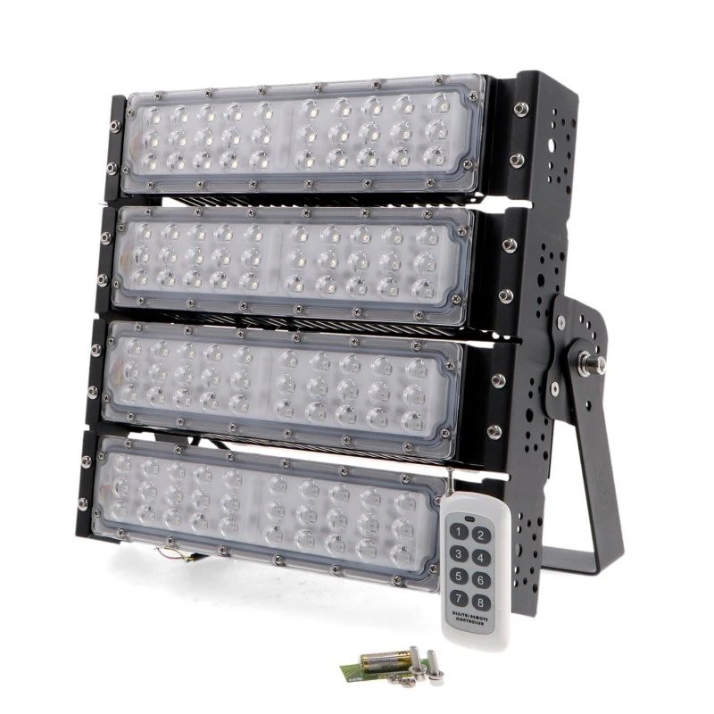 Projecteur LED RGB 200W DMX512 Extérieur IP65 – Éclairage Architectural