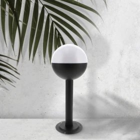 Balise Extérieure E27 IP44 500mm – Cam Noir Jardin