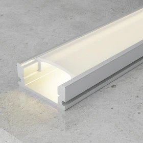 Profilé Aluminium de Surface Sid 2 mètres