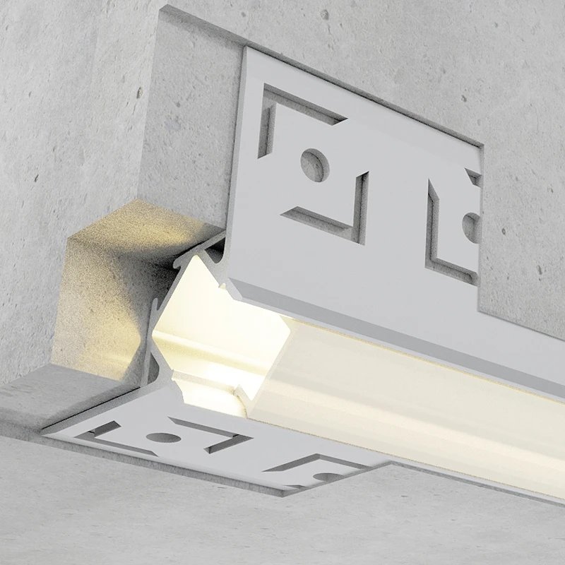 Profilé Architectural Aluminium Tuc - 2 Mètres