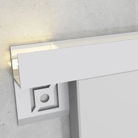 Profilé Aluminium Architectural Def 2m | Intégration LED