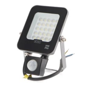 Projecteur LED Napoli Plus 20W Détecteur IP65 2400lm