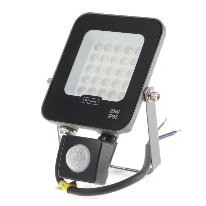 Projecteur LED Napoli Plus 20W Détecteur IP65 2400lm