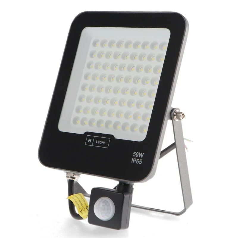 Projecteur LED 50W Détecteur Mouvement Napoli Plus IP65 – 6000 lm