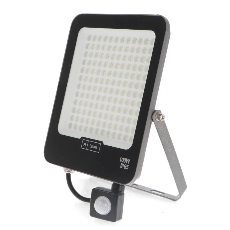 Projecteur LED Napoli Plus 100W avec détecteur de mouvement