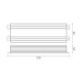 Alimentation 12V 250W IP65 pour rubans LED – Transformateur étanche