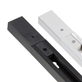 Rail Monophasé LED MaxPower 1 mètre Blanc ou Noir