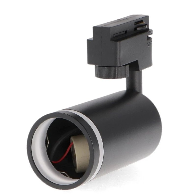 Spot LED pour rail monophasé - Série Circle