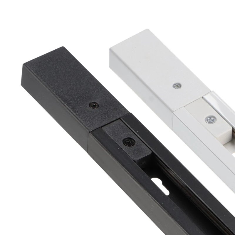 Rail Monophasé LED MaxPower 2 mètres Blanc ou Noir