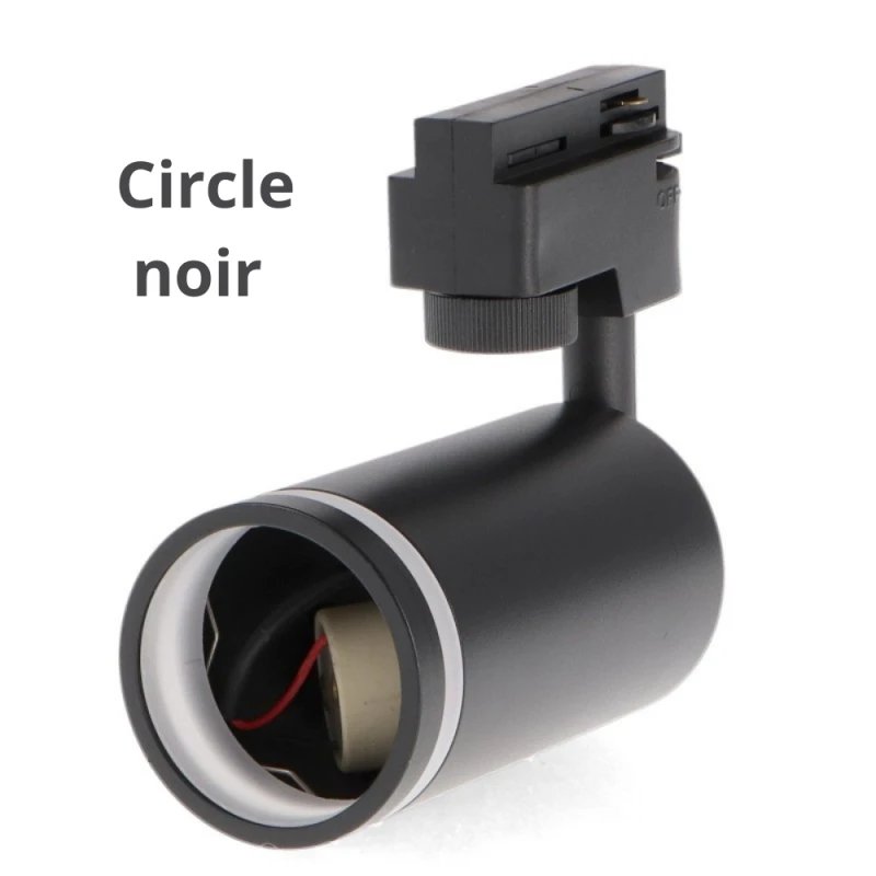 Pack 4 Spots sur Rail LED 1 mètre complet – Personnalisable
