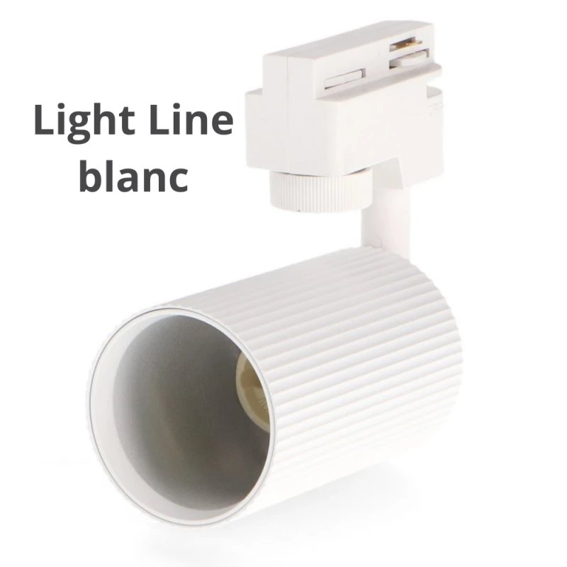 Pack 4 Spots sur Rail LED 1 mètre complet – Personnalisable